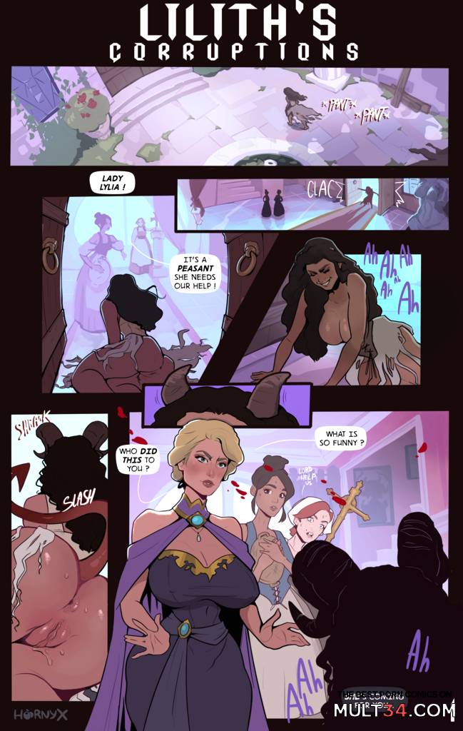 Lilith's Corruption - Porn Comics page 1