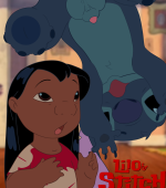 Lilo and Stitch: Lessons Remake - Porn Comics page 1