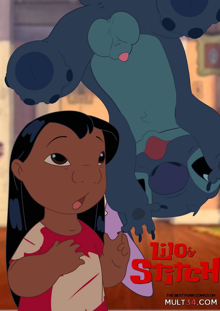 Lilo and Stitch: Lessons Remake - Porn Comics page 1