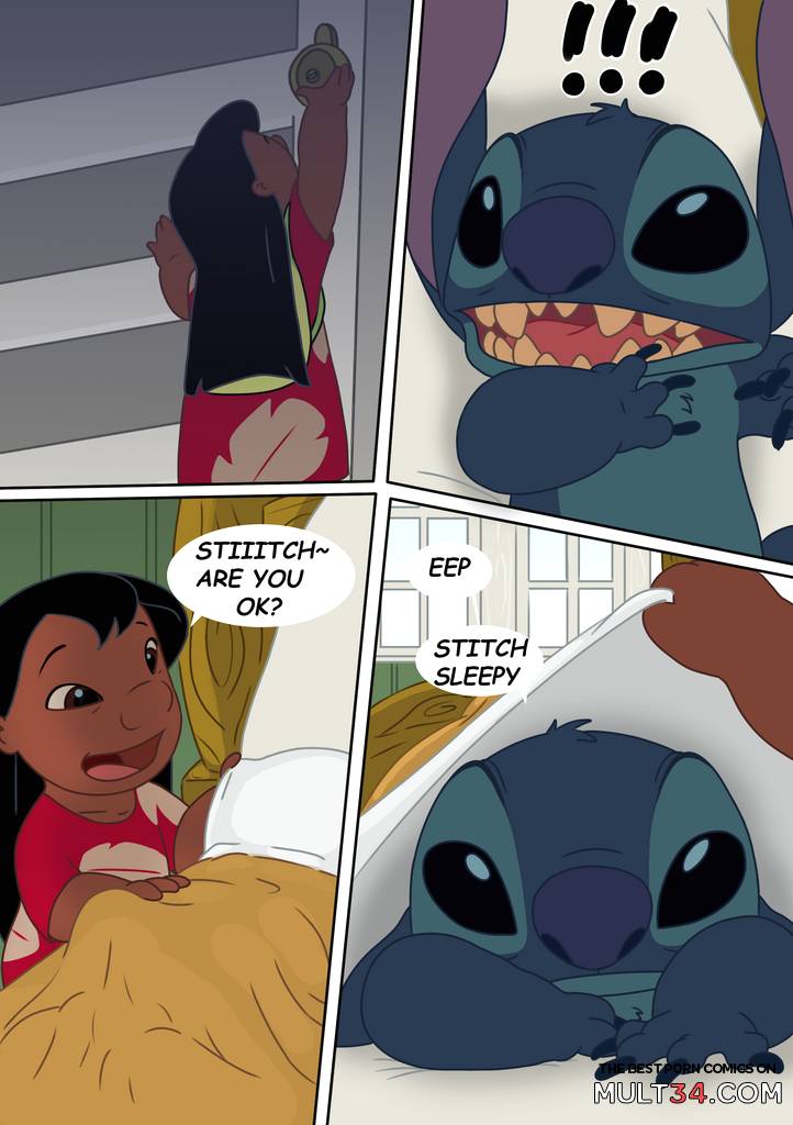Lilo and Stitch: Lessons Remake - Porn Comics page 3
