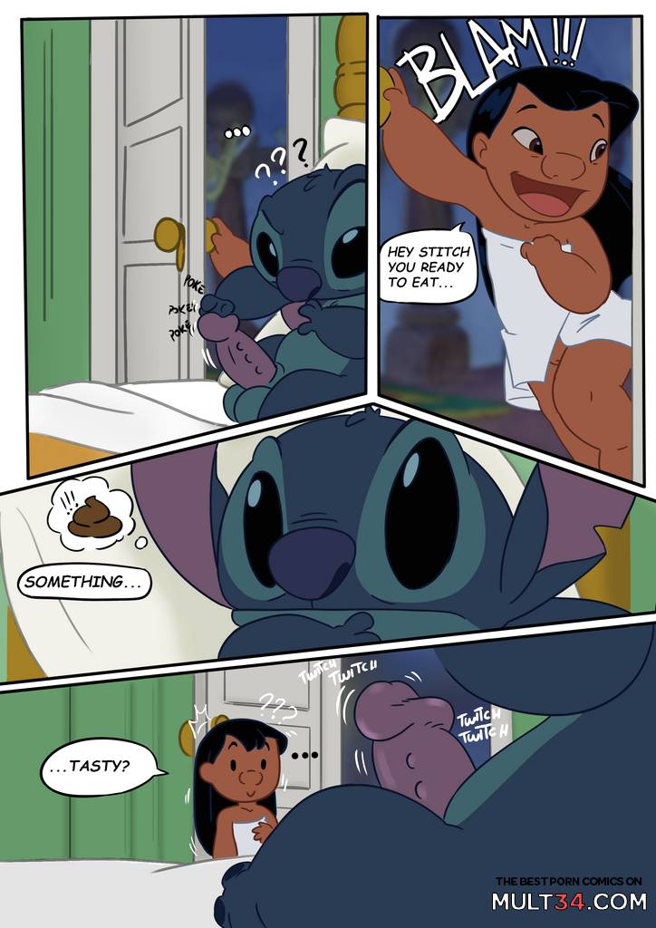 Lilo and Stitch: Lessons Remake - Porn Comics page 8