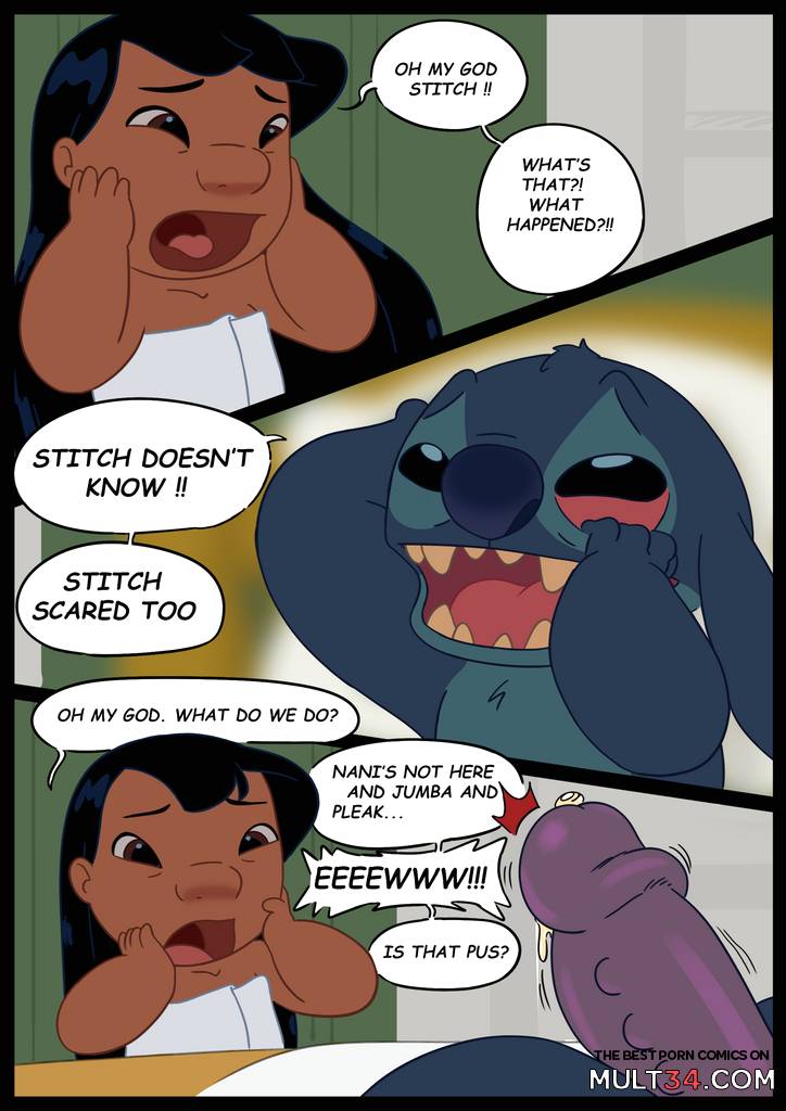 Lilo and Stitch: Lessons Remake - Porn Comics page 9