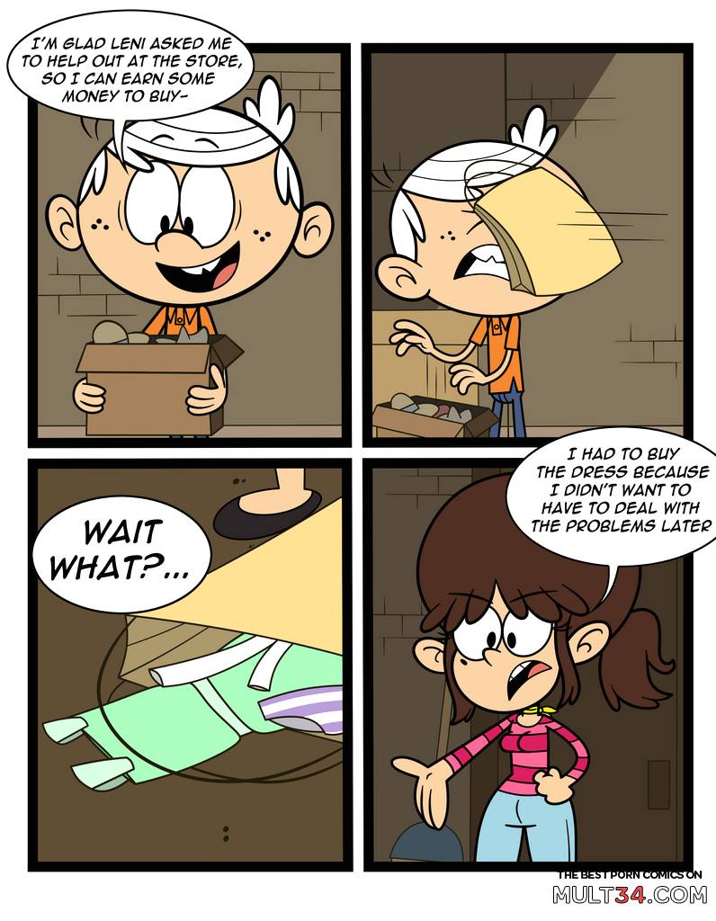 Lincoln x Fiona - Porn Comics page 1