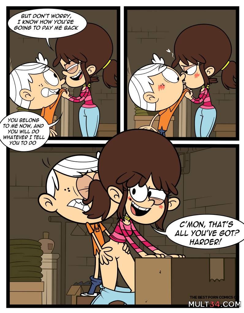 Lincoln x Fiona - Porn Comics page 2