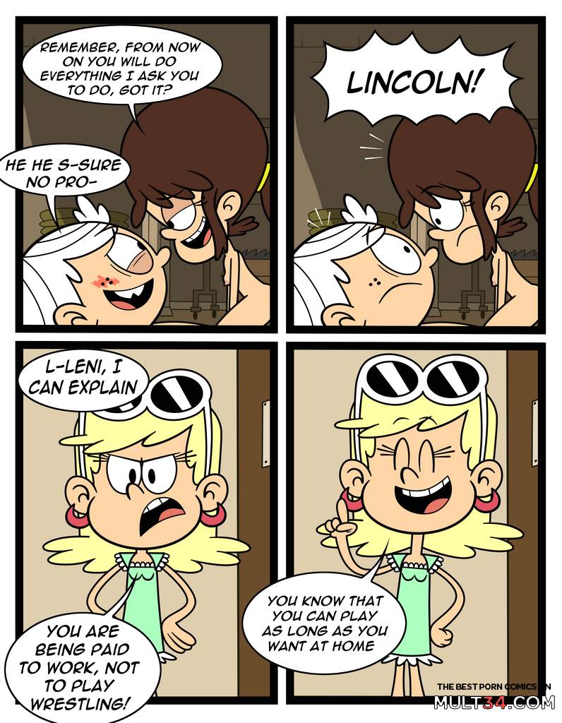 Lincoln x Fiona - Porn Comics page 6