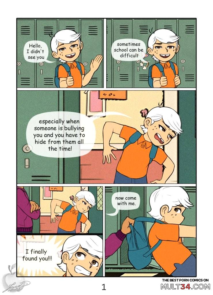 Lincoln's Bully - Porn Comics page 1