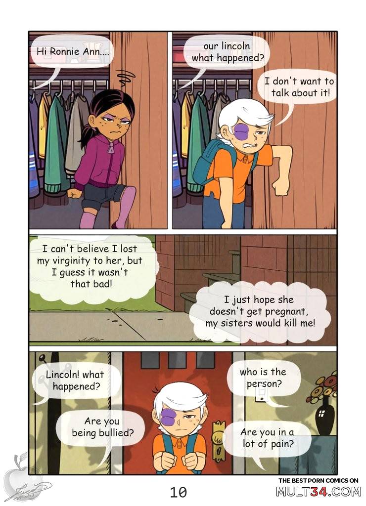 Lincoln's Bully - Porn Comics page 10