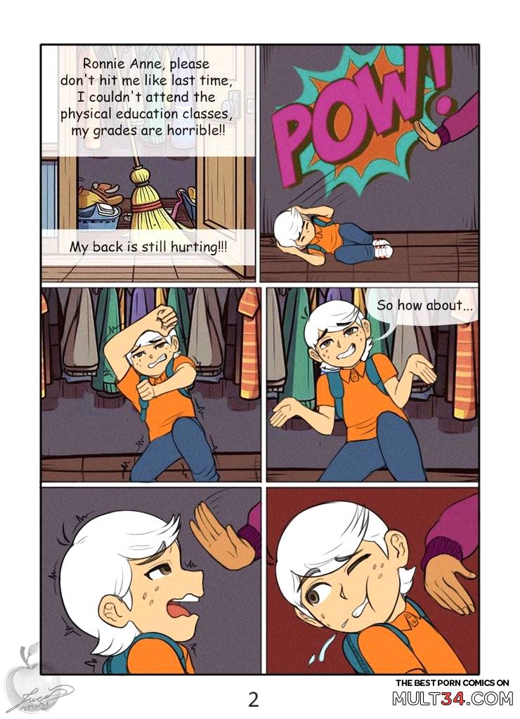 Lincoln's Bully - Porn Comics page 2