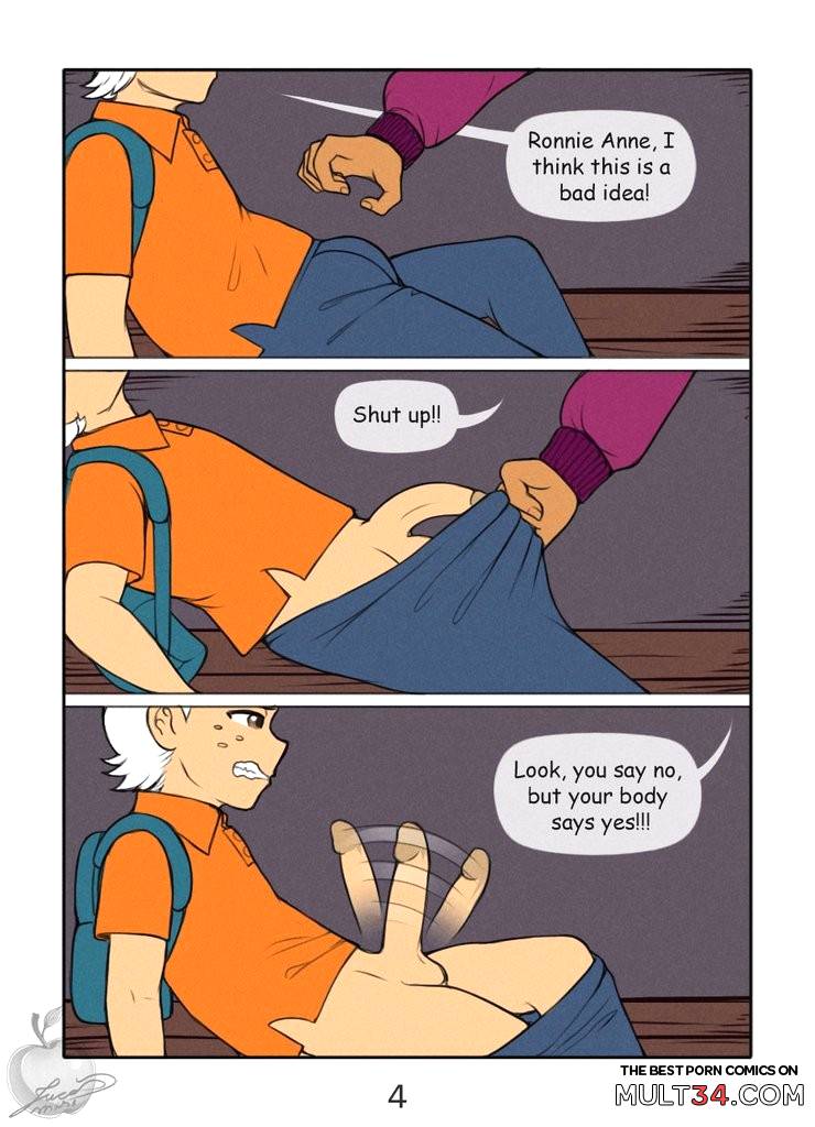 Lincoln's Bully - Porn Comics page 4