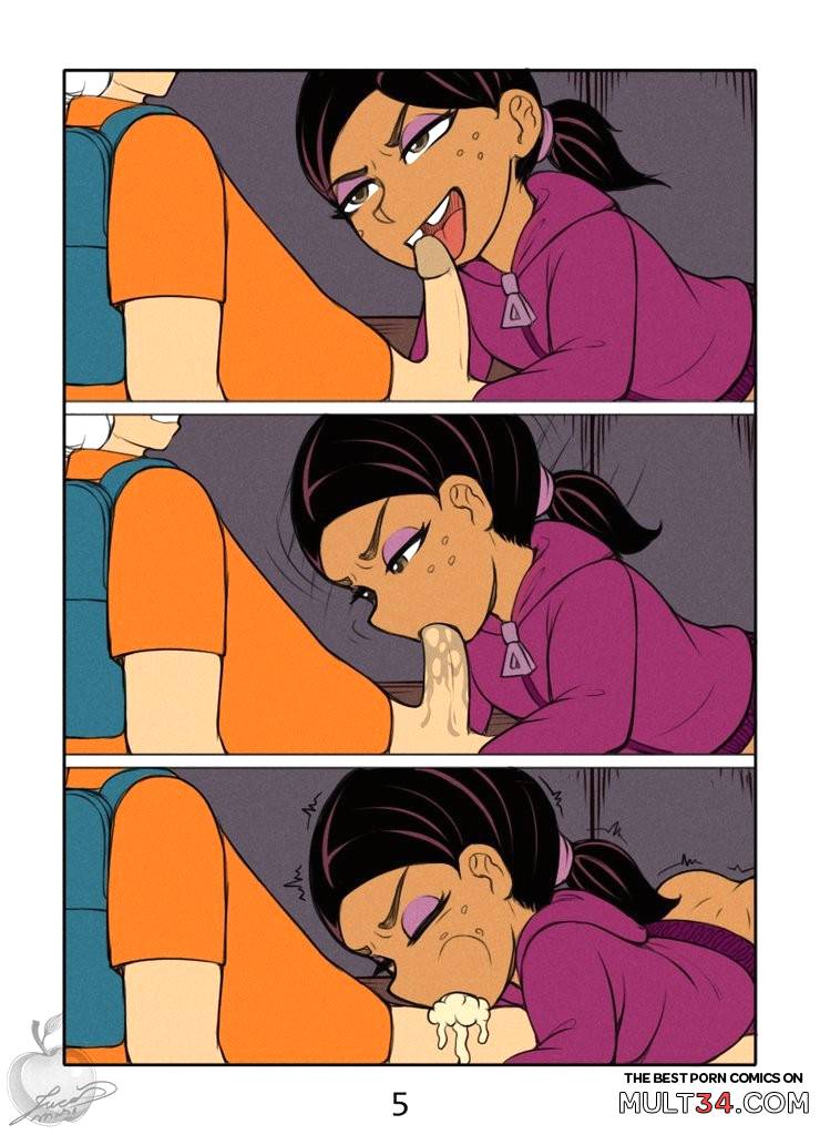 Lincoln's Bully - Porn Comics page 5