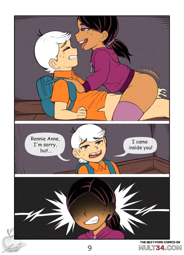 Lincoln's Bully - Porn Comics page 9