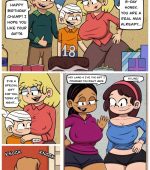 Lincoln's Present - Porn Comics page 1