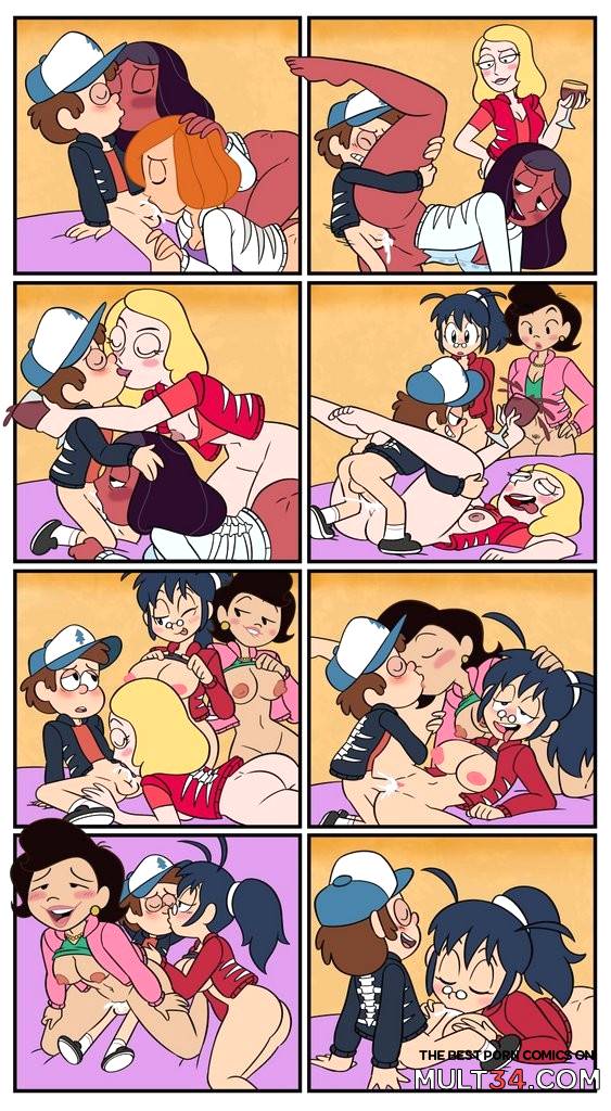 Little Dipper, Big Harem - Porn Comics page 1