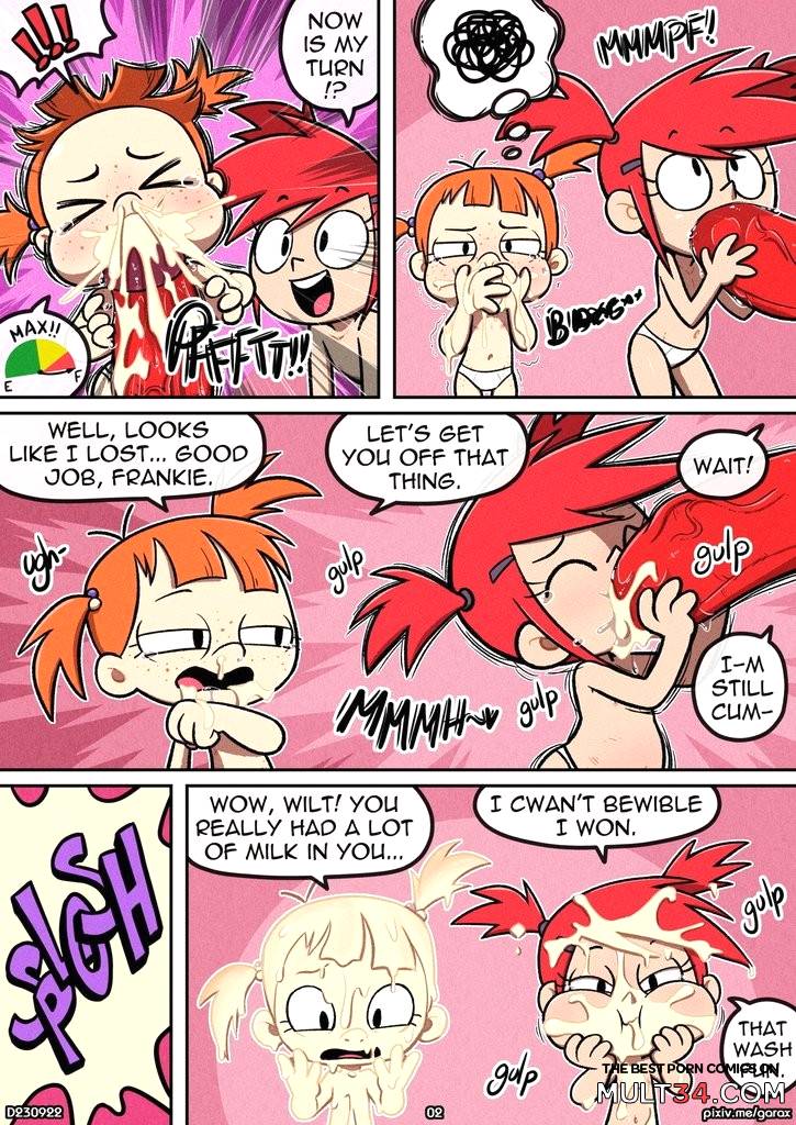 Little Game of Endurance - Porn Comics page 2