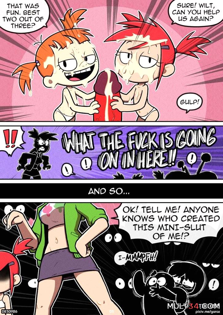 Little Game of Endurance - Porn Comics page 3