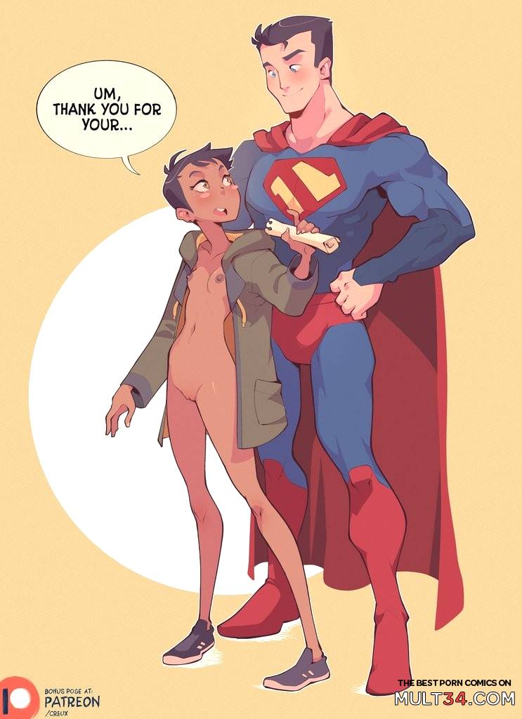 Lois Lane Strip Game - Porn Comics page 4