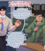 Lois x Clark - Porn Comics page 1