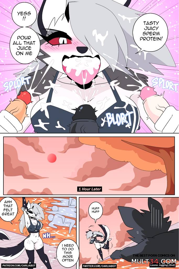 Loona Jogging - Porn Comics page 8