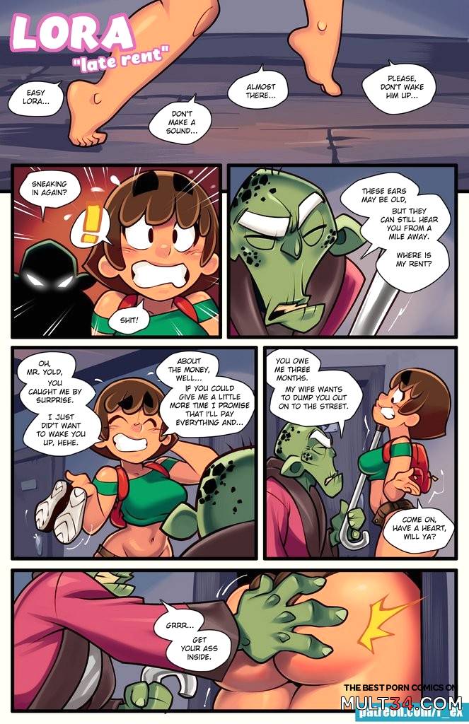 Lora 02 - Porn Comics page 10
