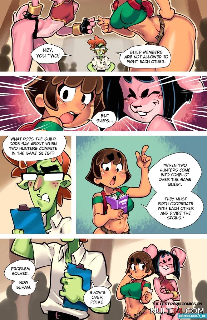 Lora 02 - Porn Comics page 17