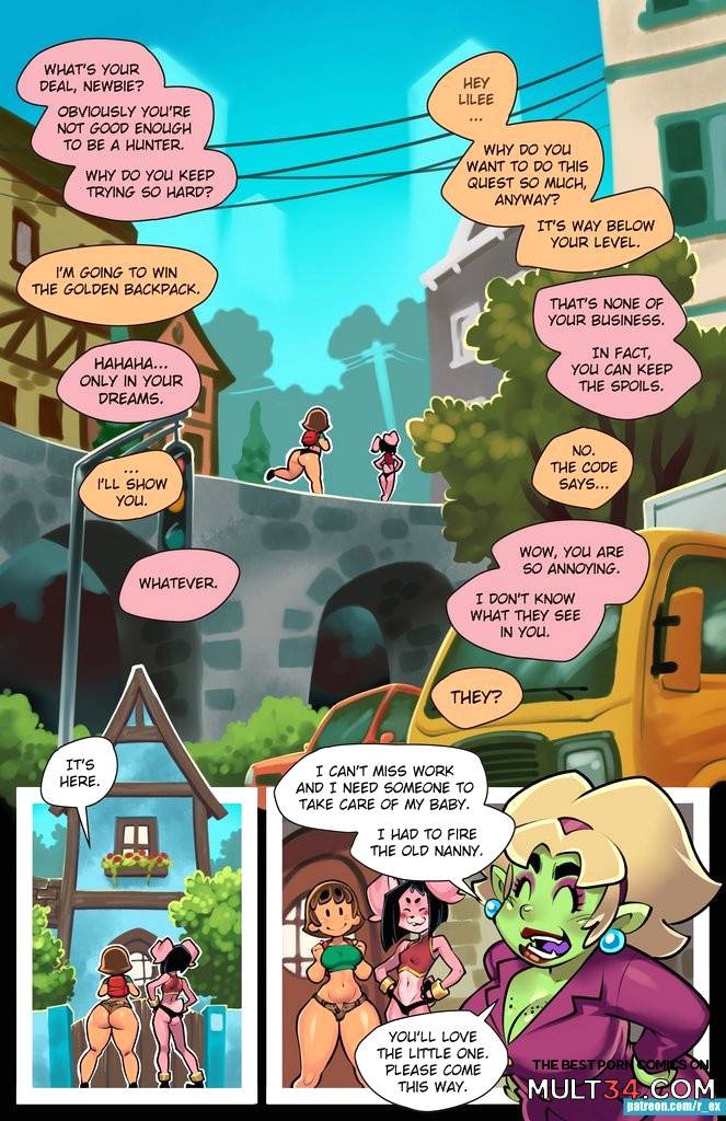 Lora 02 - Porn Comics page 18