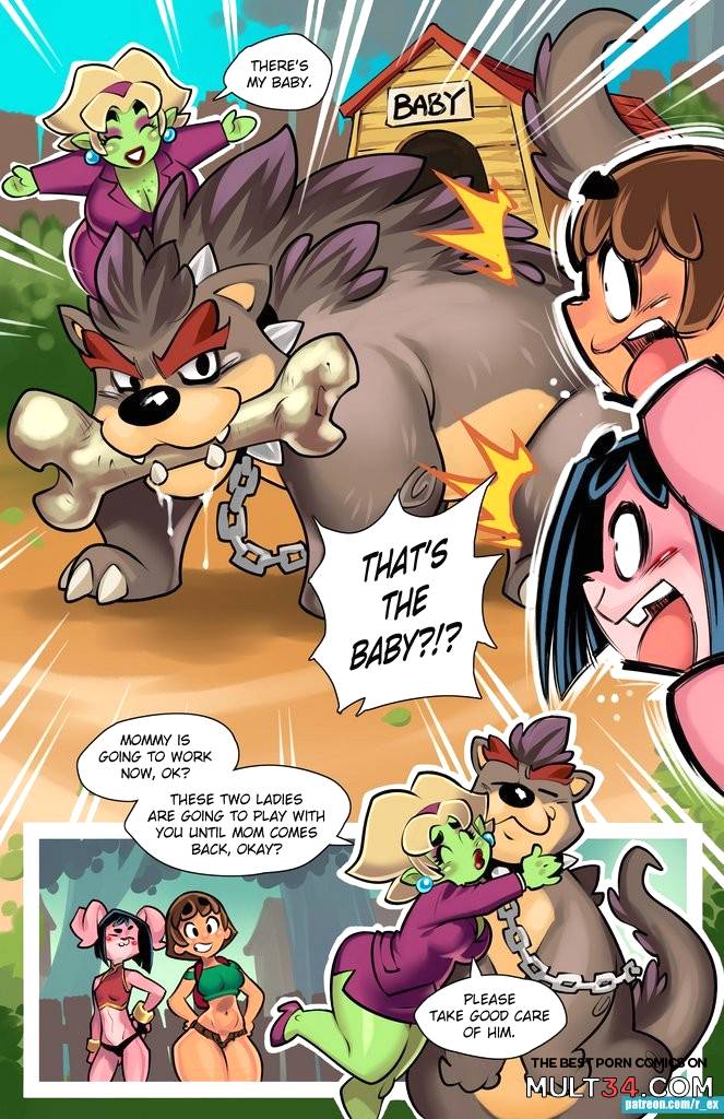 Lora 02 - Porn Comics page 19