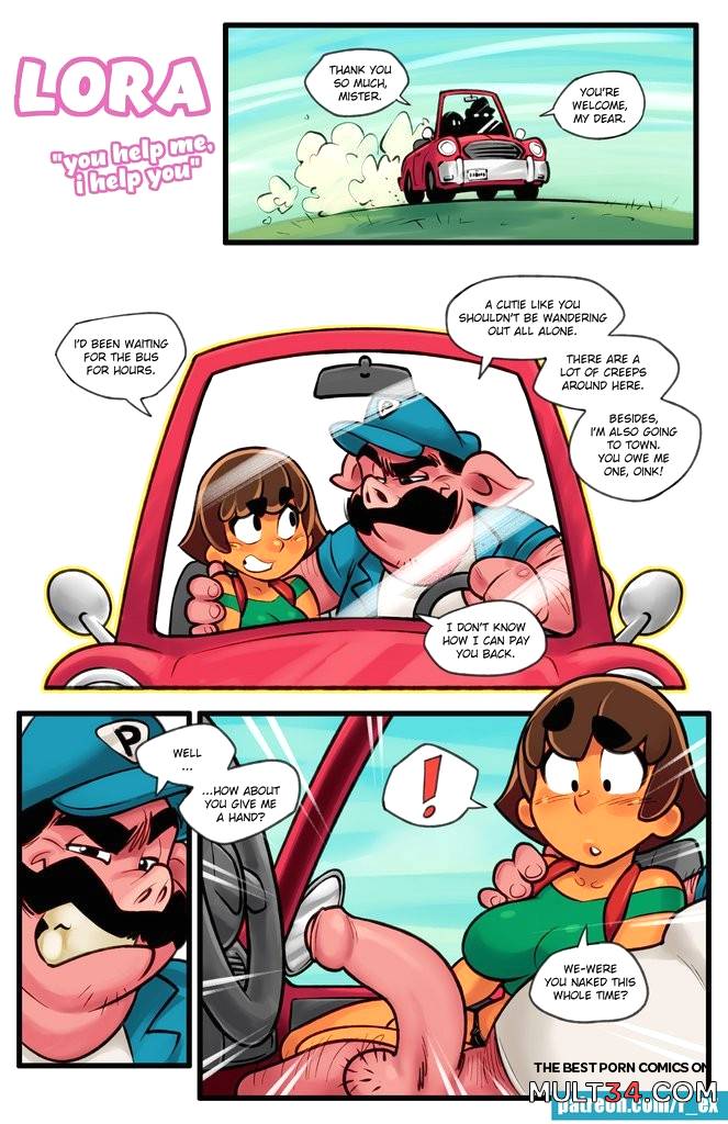 Lora 02 - Porn Comics page 5