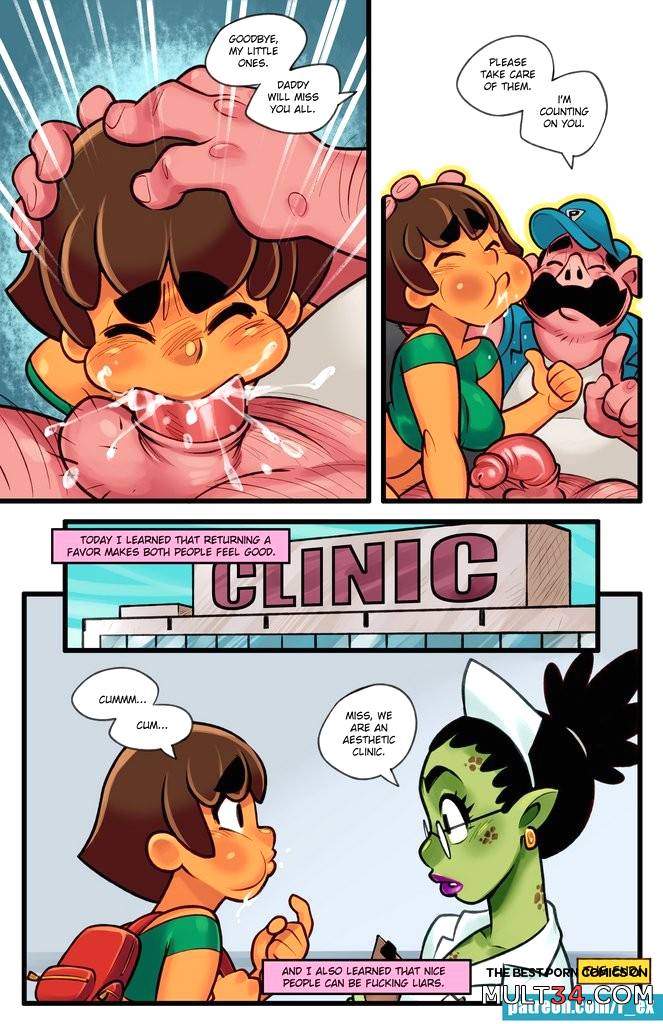 Lora 02 - Porn Comics page 9