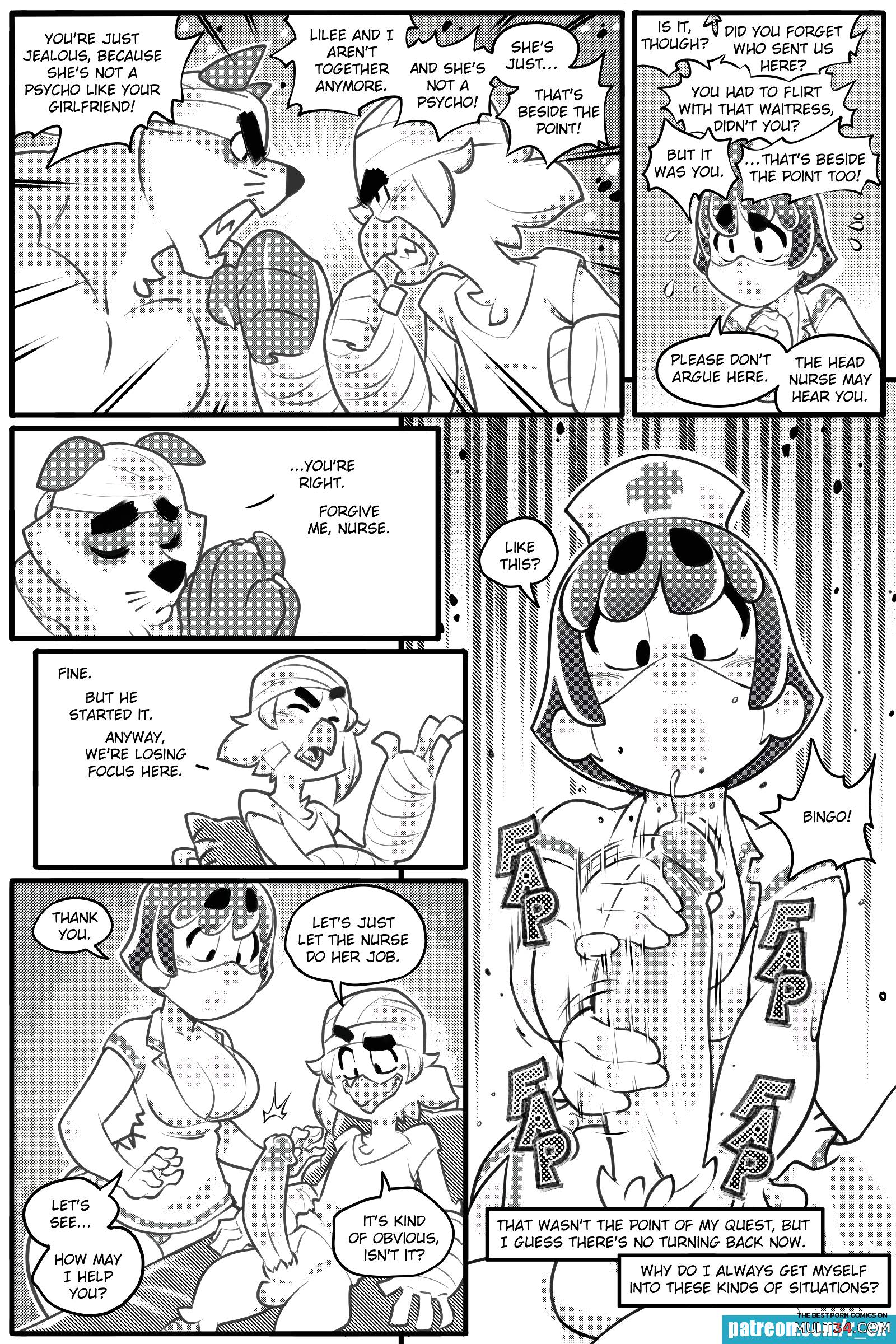 Lora: Nurse for the day - Porn Comics page 10