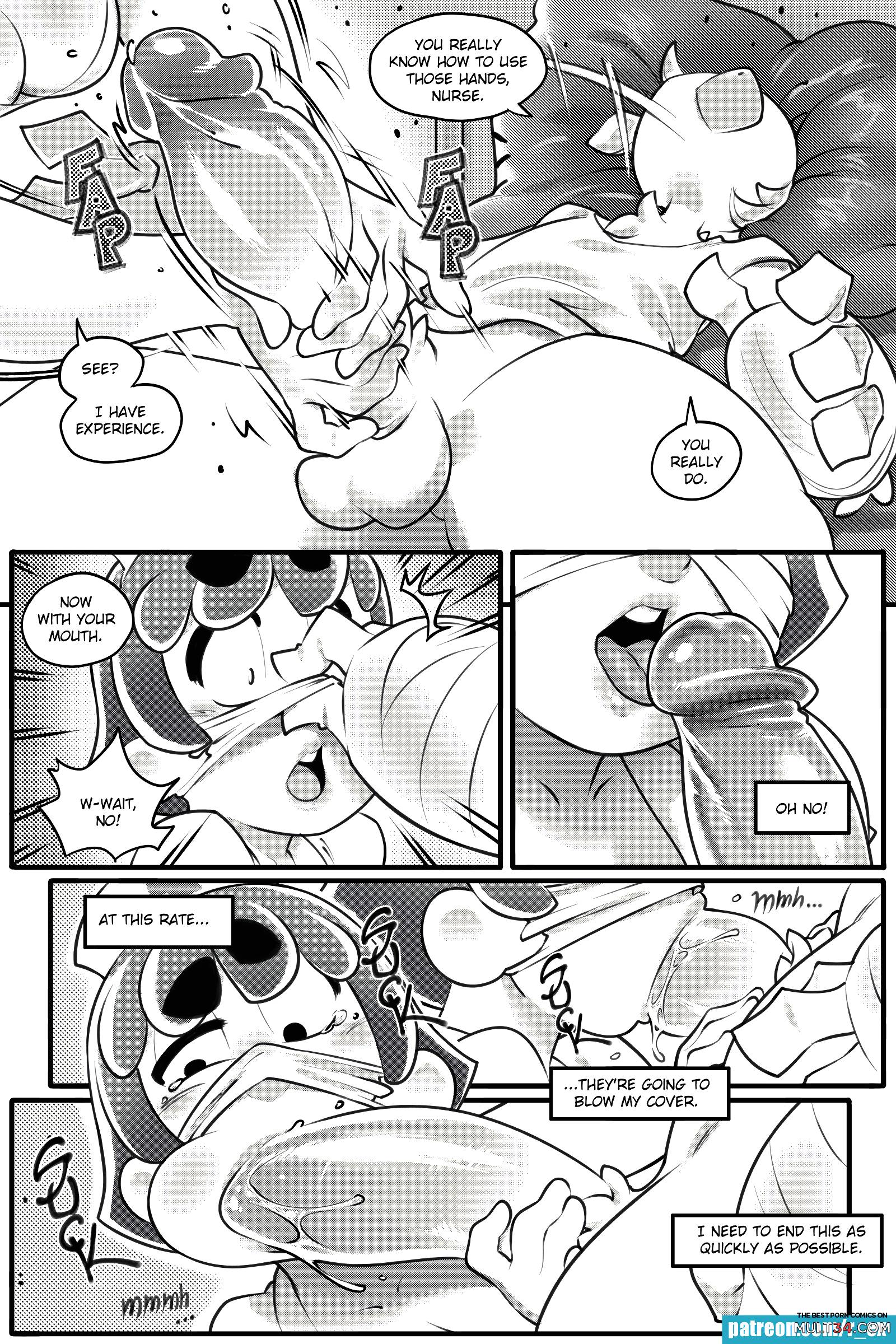Lora: Nurse for the day - Porn Comics page 11