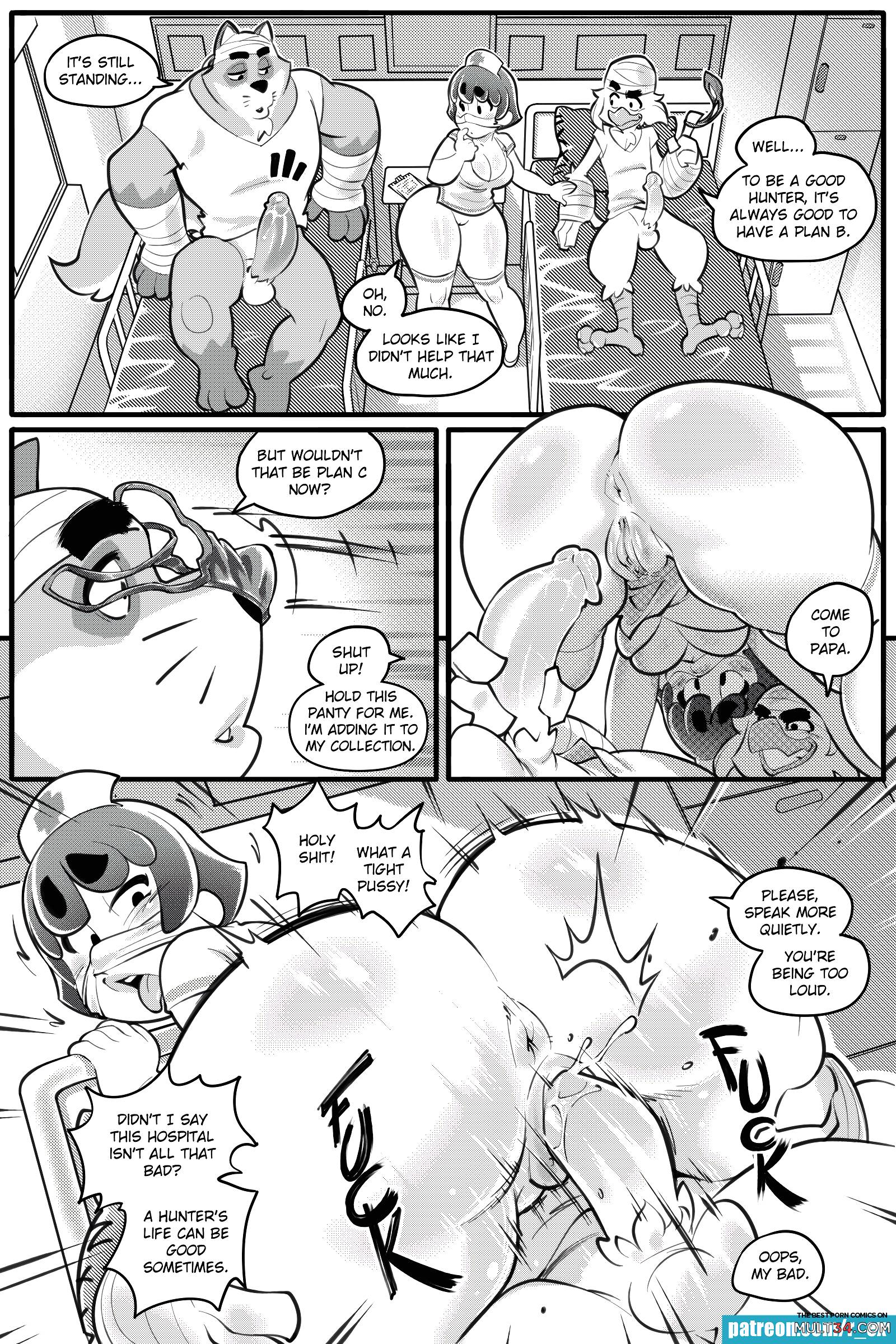 Lora: Nurse for the day - Porn Comics page 14