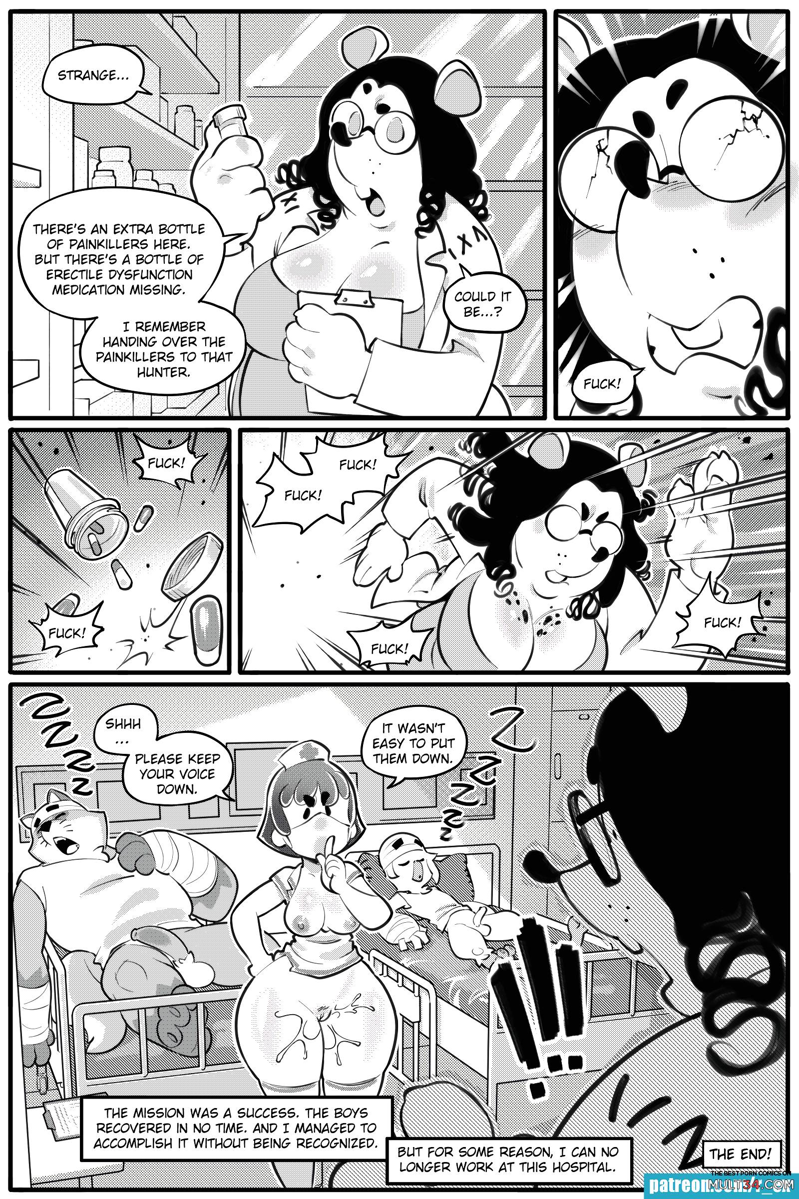 Lora: Nurse for the day - Porn Comics page 19