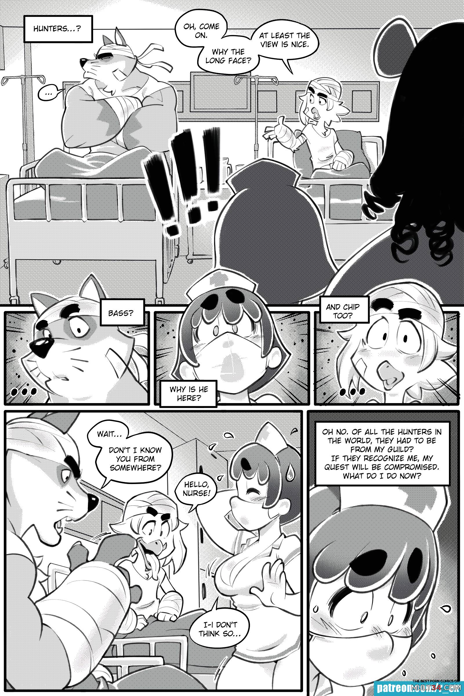 Lora: Nurse for the day - Porn Comics page 4