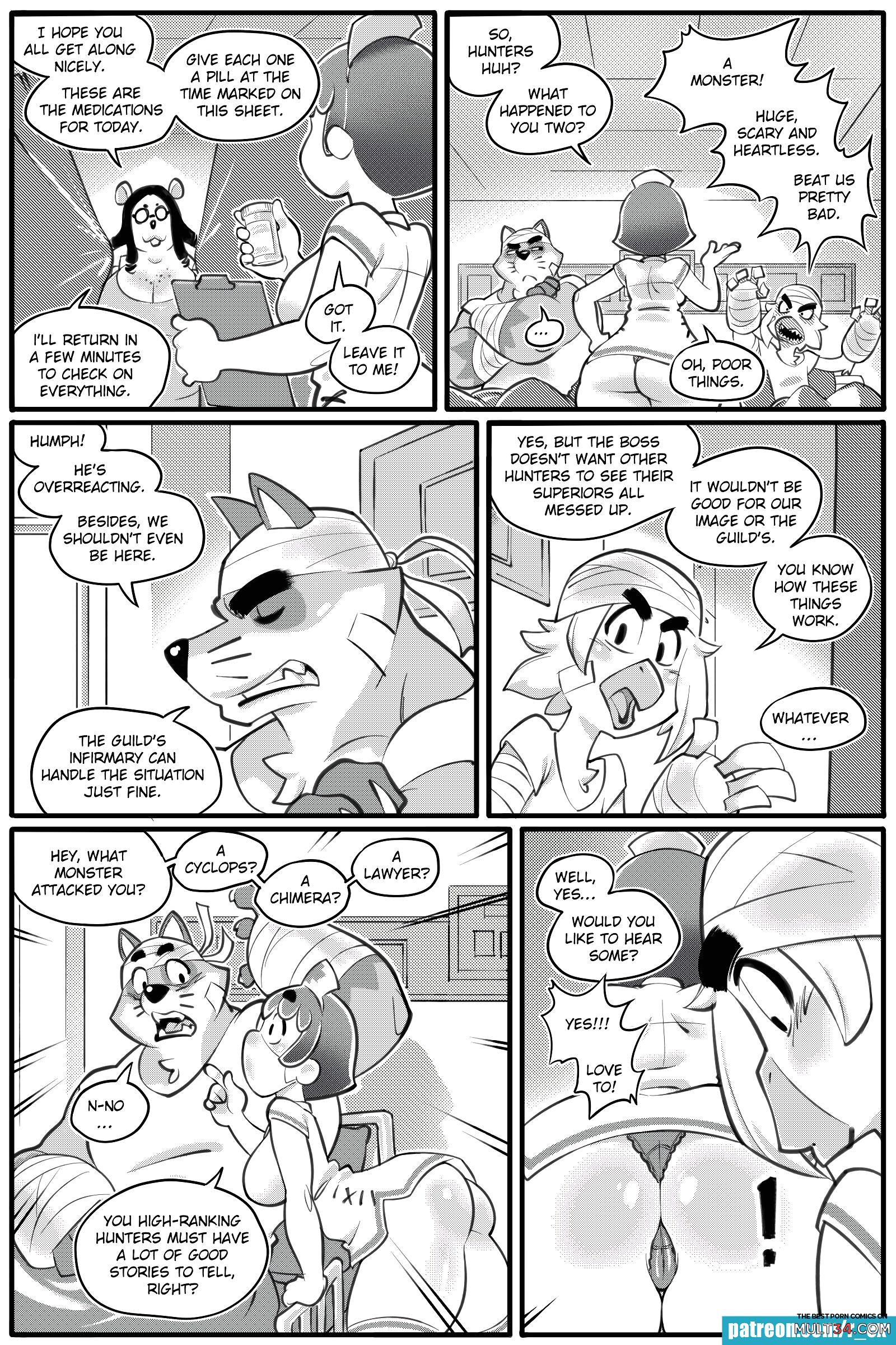 Lora: Nurse for the day - Porn Comics page 5