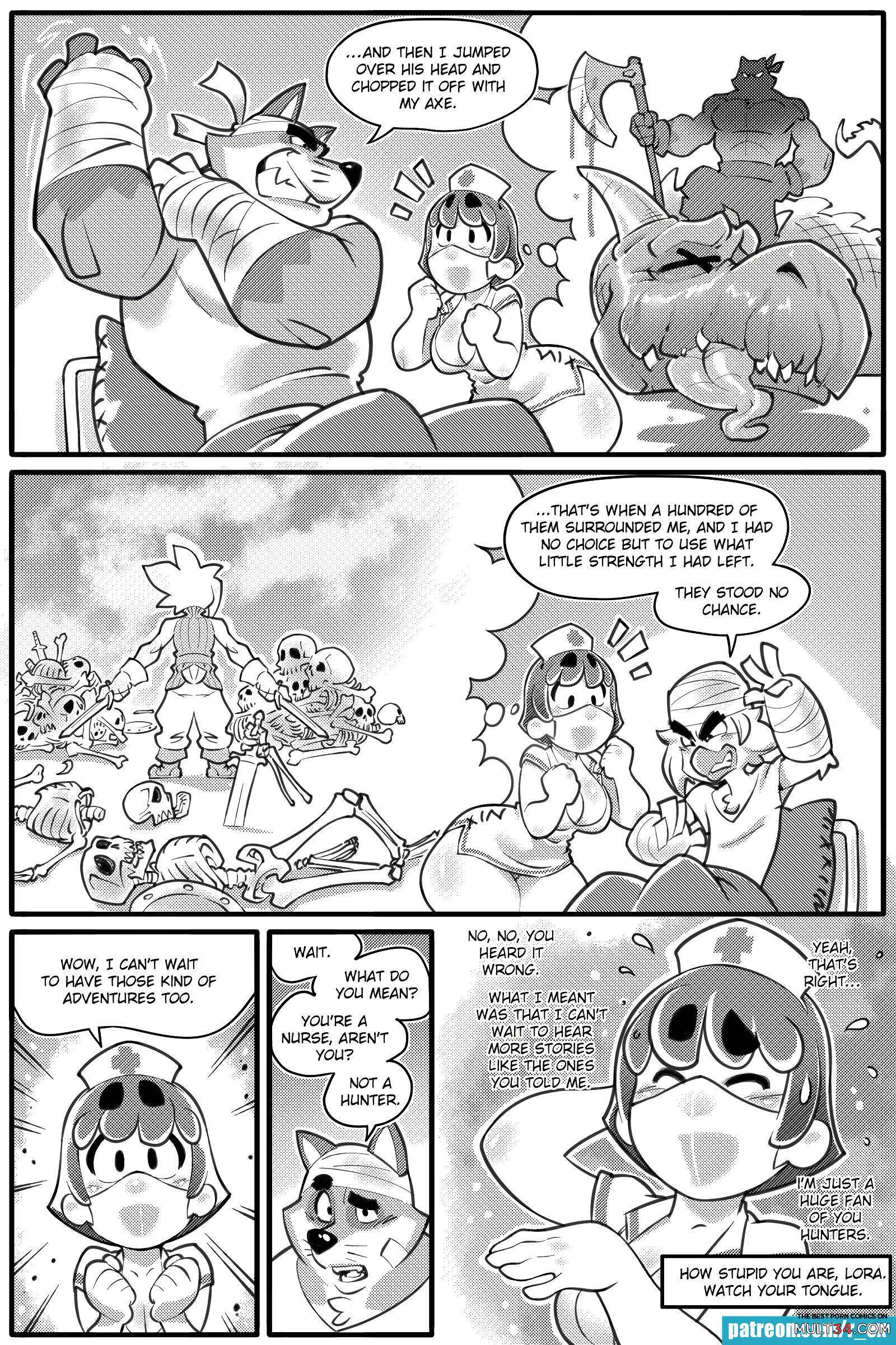 Lora: Nurse for the day - Porn Comics page 6