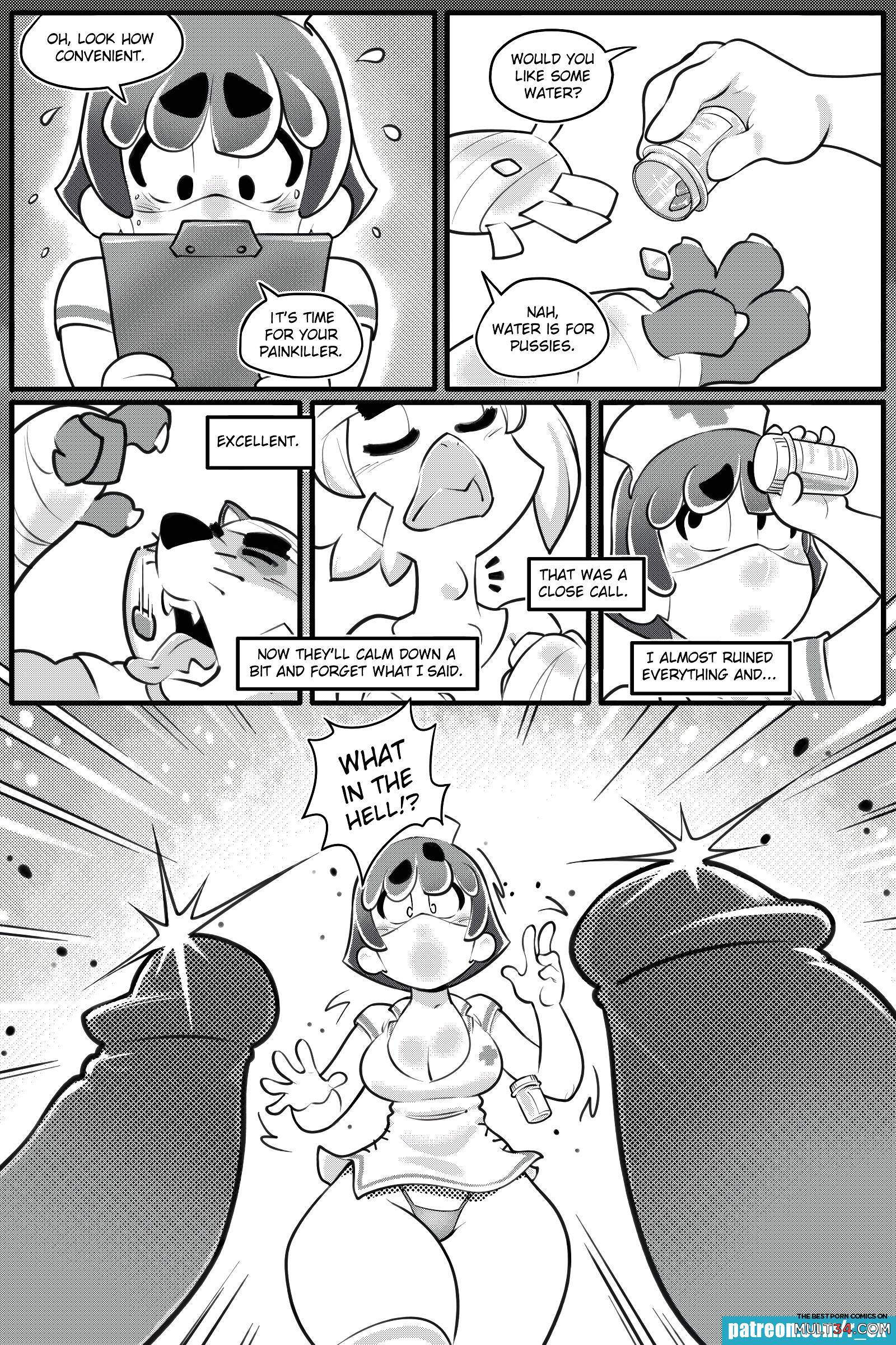 Lora: Nurse for the day - Porn Comics page 7