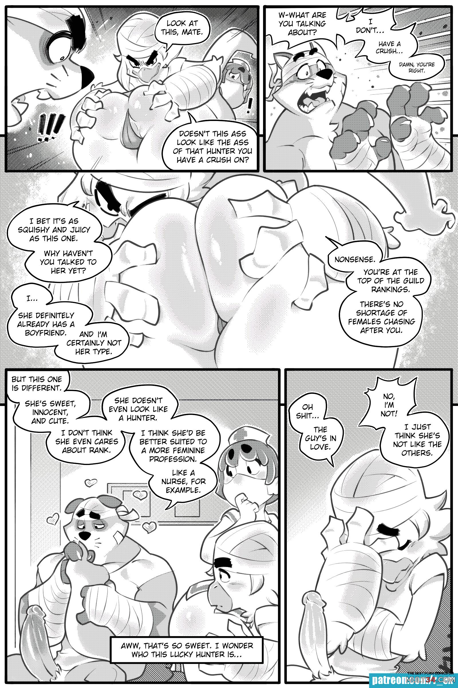 Lora: Nurse for the day - Porn Comics page 9