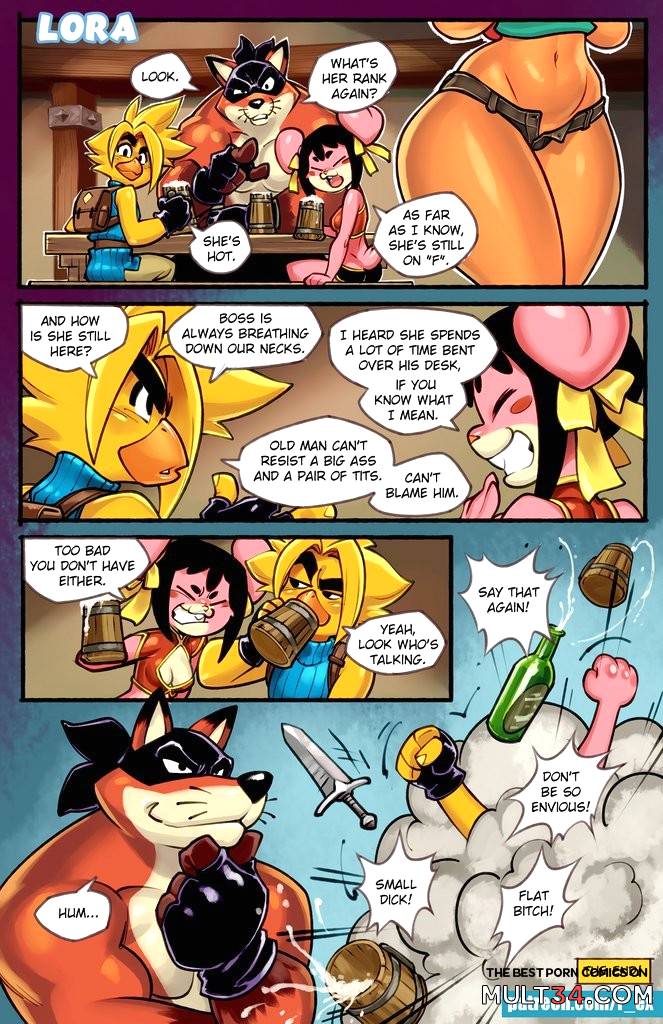 Lora: World's best boss - Porn Comics page 16