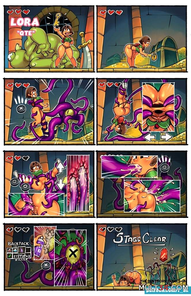Lora: World's best boss - Porn Comics page 18