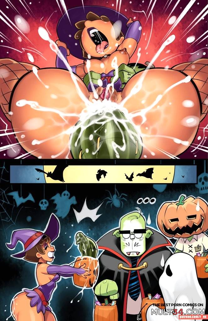 Lora's Halloween - Porn Comics page 6