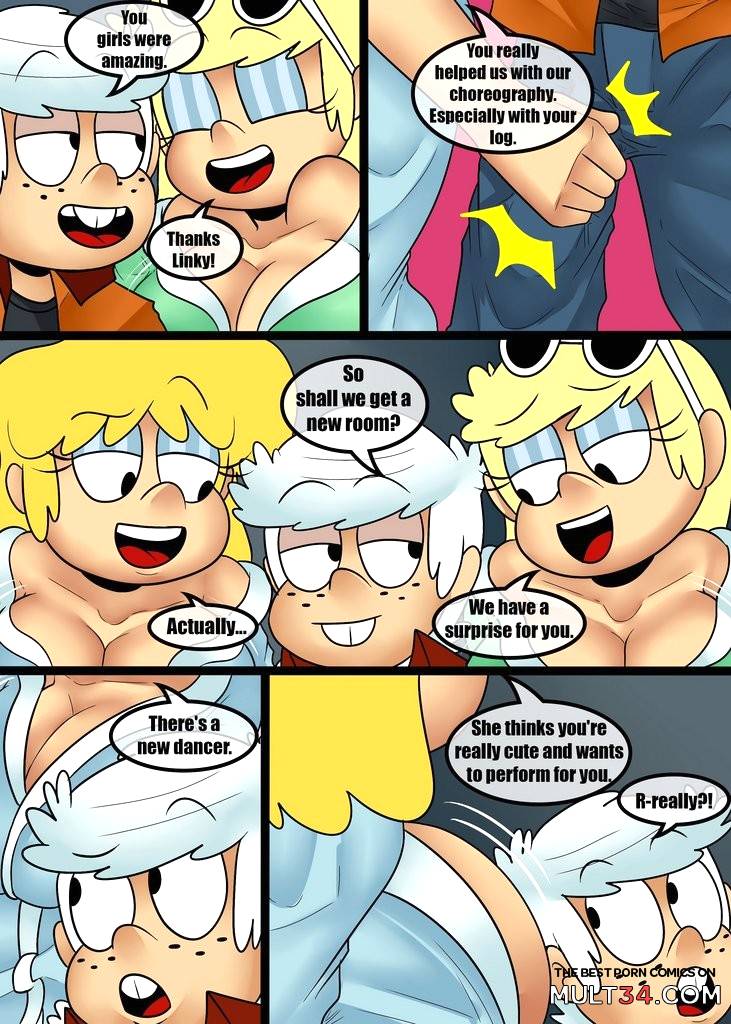 Louds in the club 2 - Porn Comics page 14