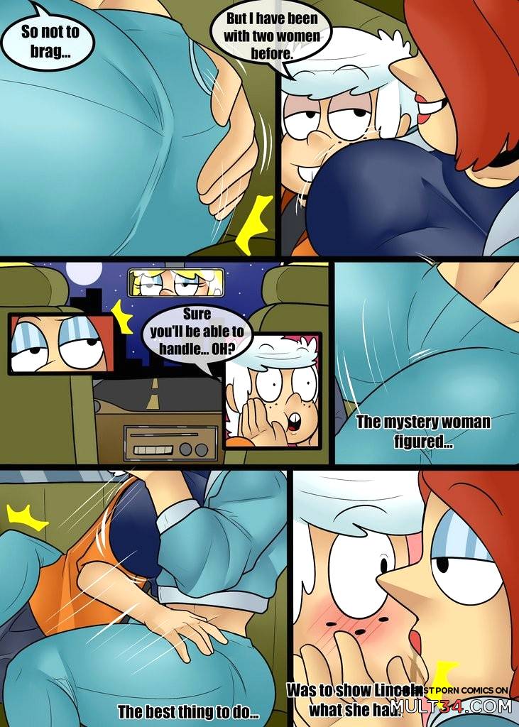 Louds in the club 2 - Porn Comics page 23