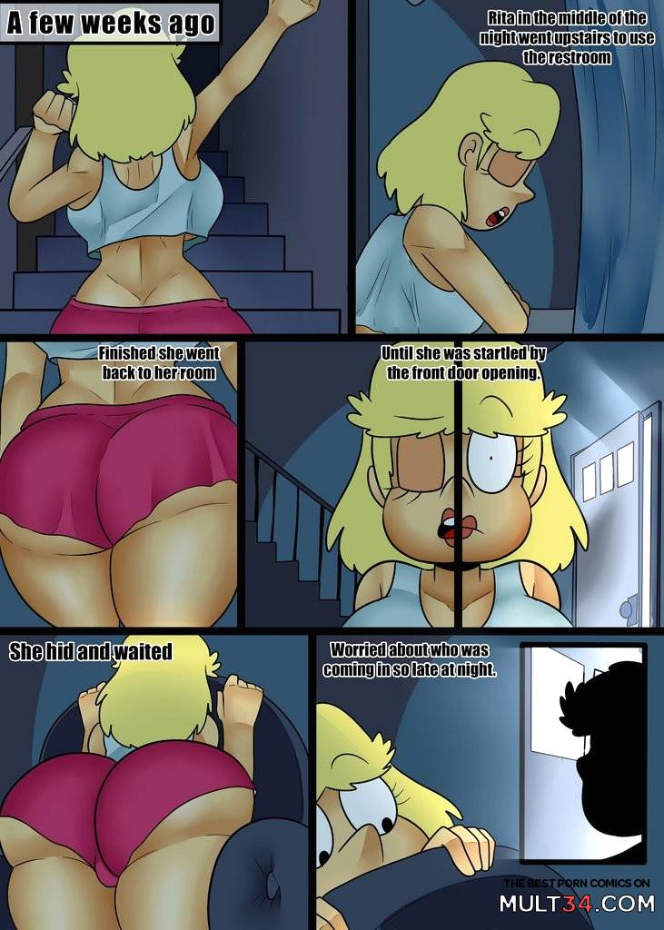 Louds in the club 2 - Porn Comics page 30
