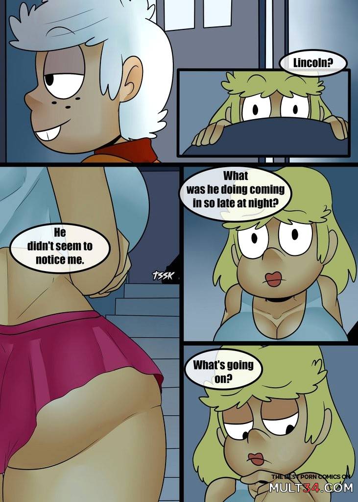 Louds in the club 2 - Porn Comics page 31