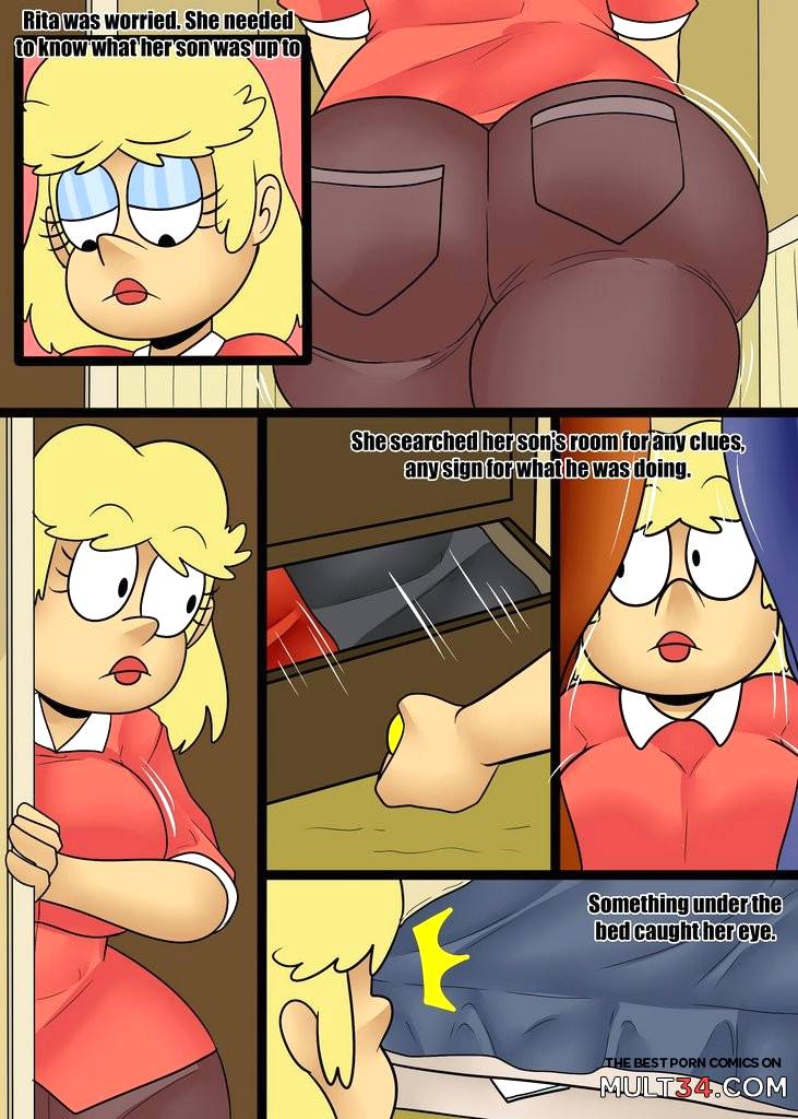 Louds in the club 2 - Porn Comics page 32
