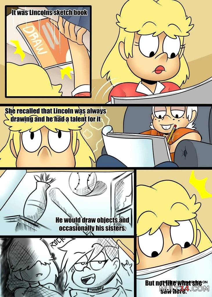 Louds in the club 2 - Porn Comics page 33