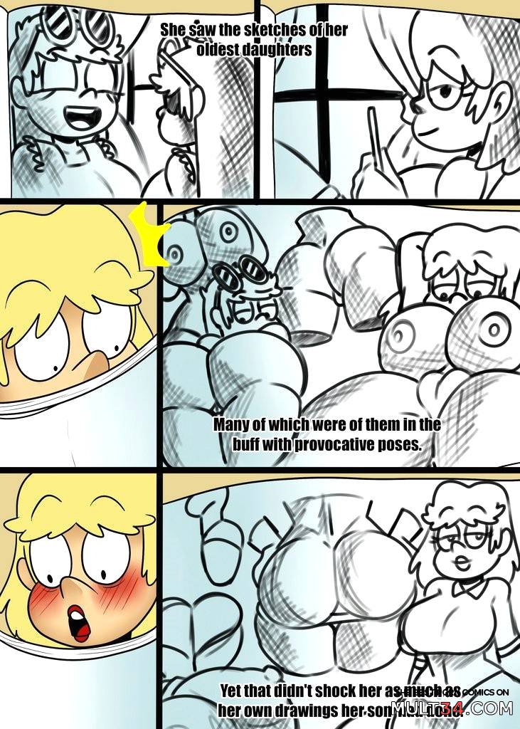 Louds in the club 2 - Porn Comics page 34