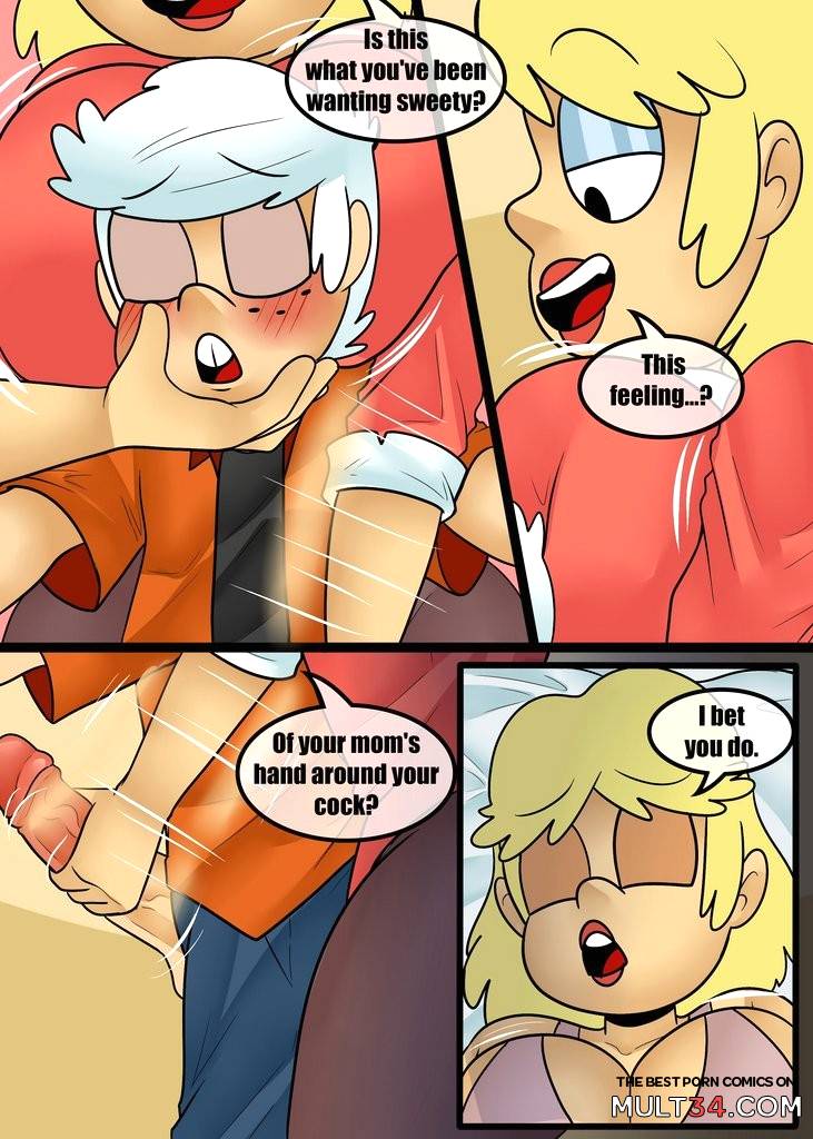 Louds in the club 2 - Porn Comics page 38