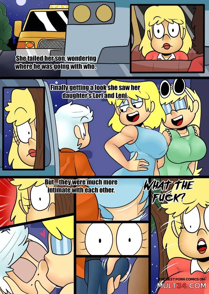 Louds in the club 2 - Porn Comics page 40