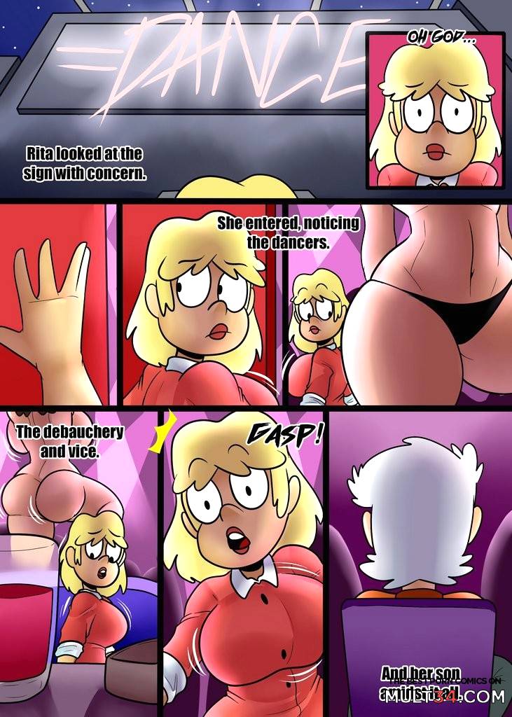 Louds in the club 2 - Porn Comics page 41